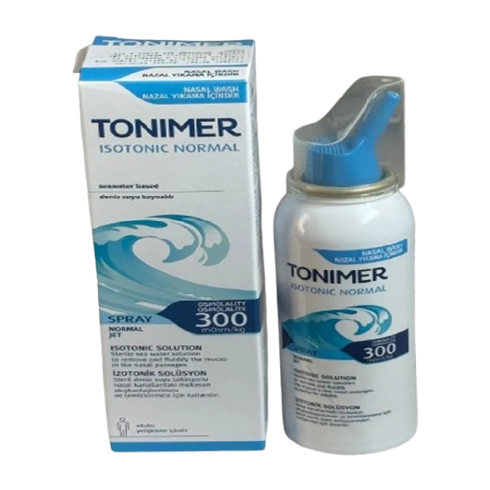 Tonimer isotonic normal spray 300mosm/kg 100 ml