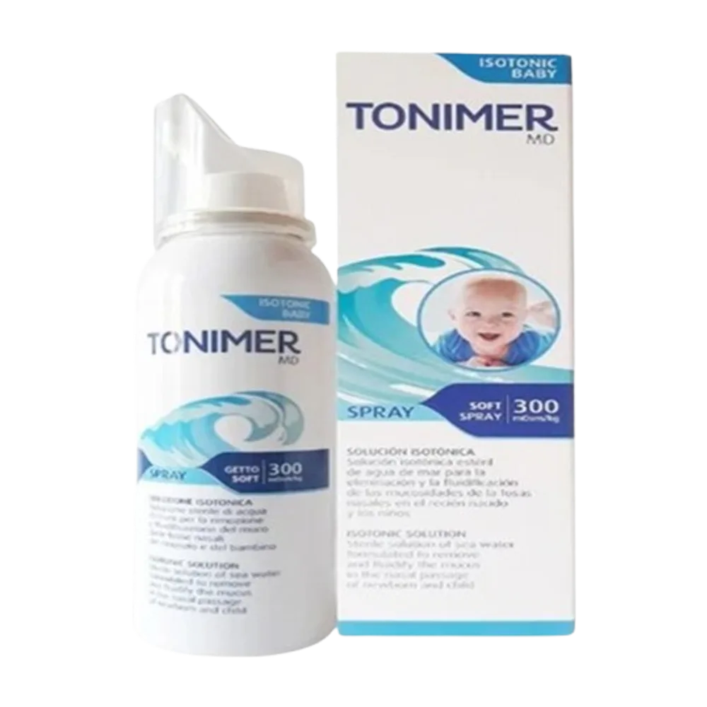 Tonimer isotonic baby spray 300mosm/kg 100 ml