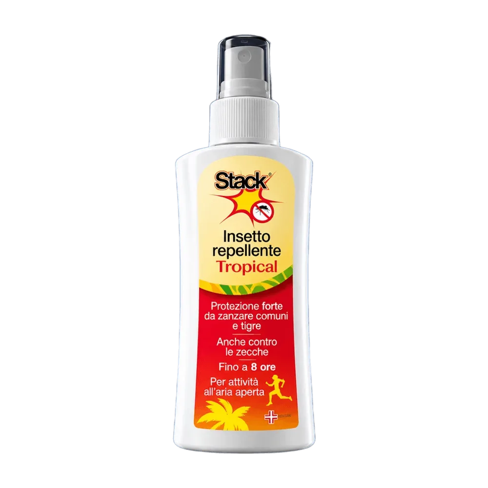 Insetto repellente tropical 100 ml