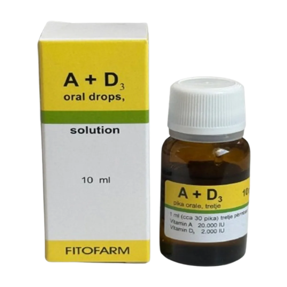 A+D3 pika 10 ml