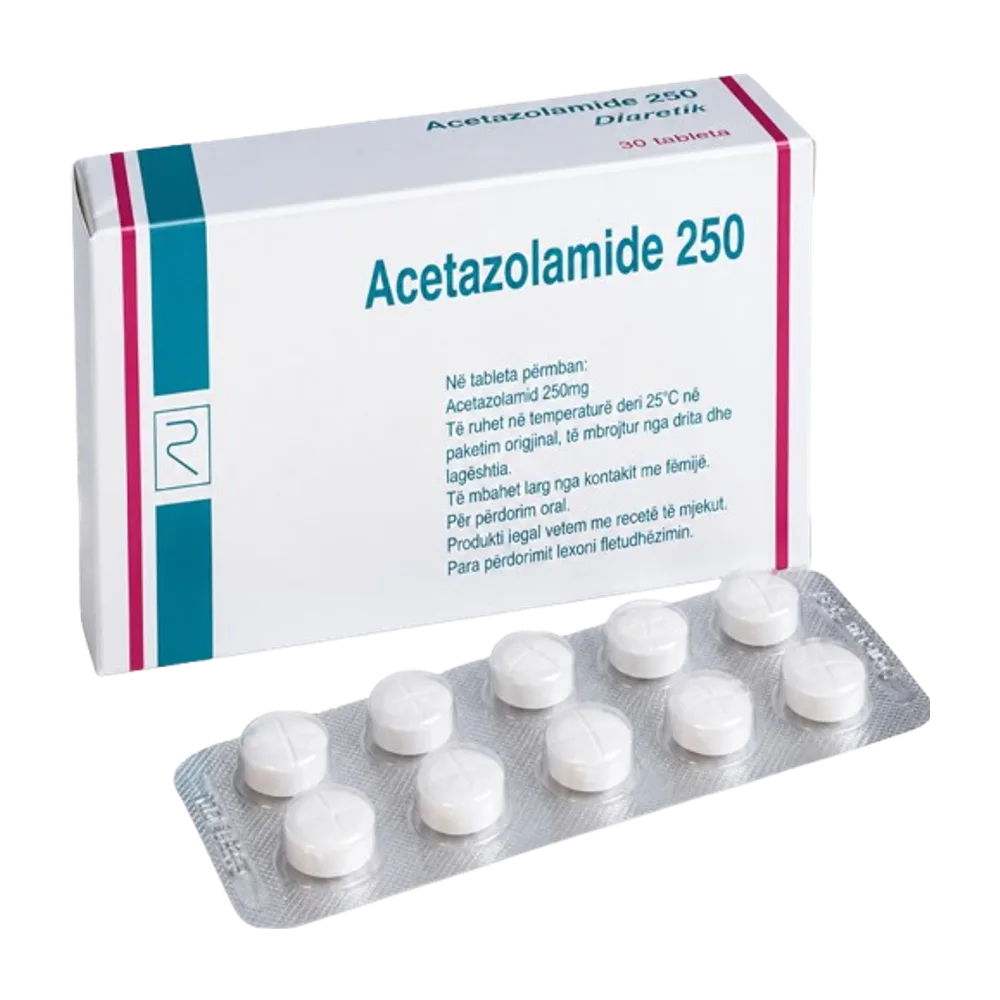 Acetazolamide 250 mg x 30 tab