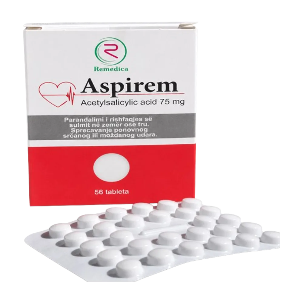 Aspirem 75 mg x 56 tab