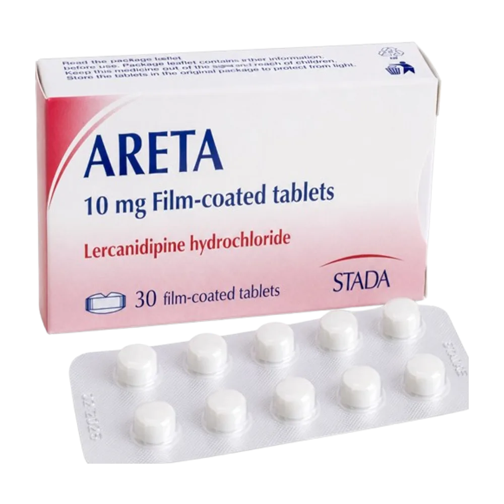 Areta lercanidipine 10 mg x 30 tab