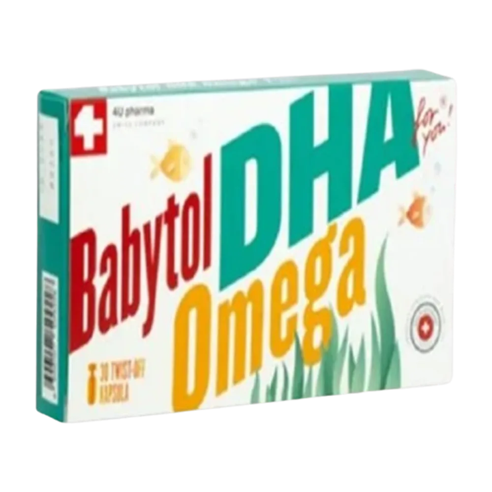 Babytol DHA omega 30 twist – off caps