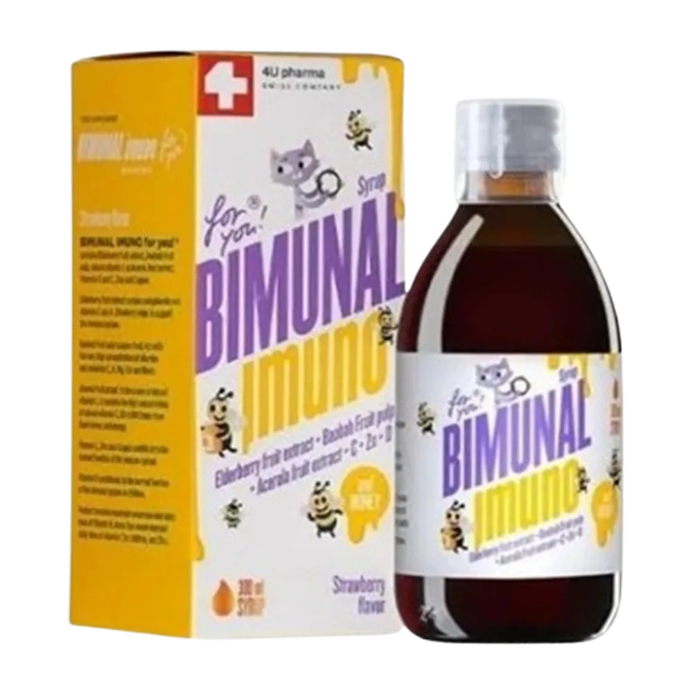 Bimunal imuno syrup 300 ml
