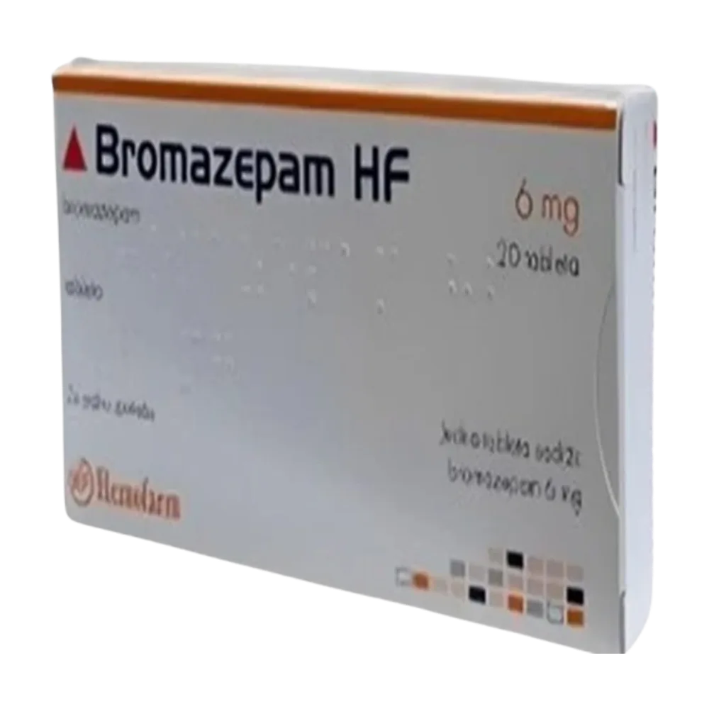 Bromazepam HF 6 mg x 20 tab