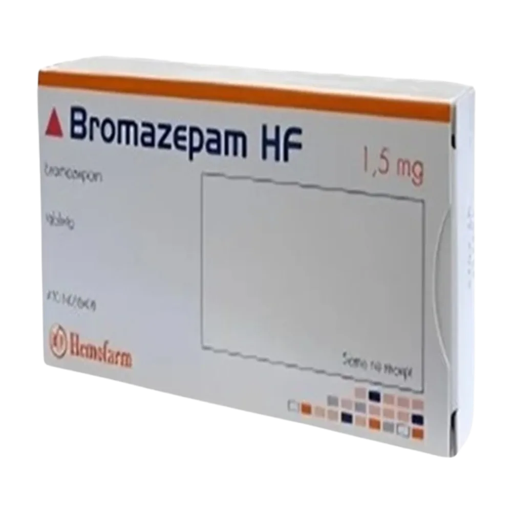 Bromazepam HF 1.5 mg x 30 tab