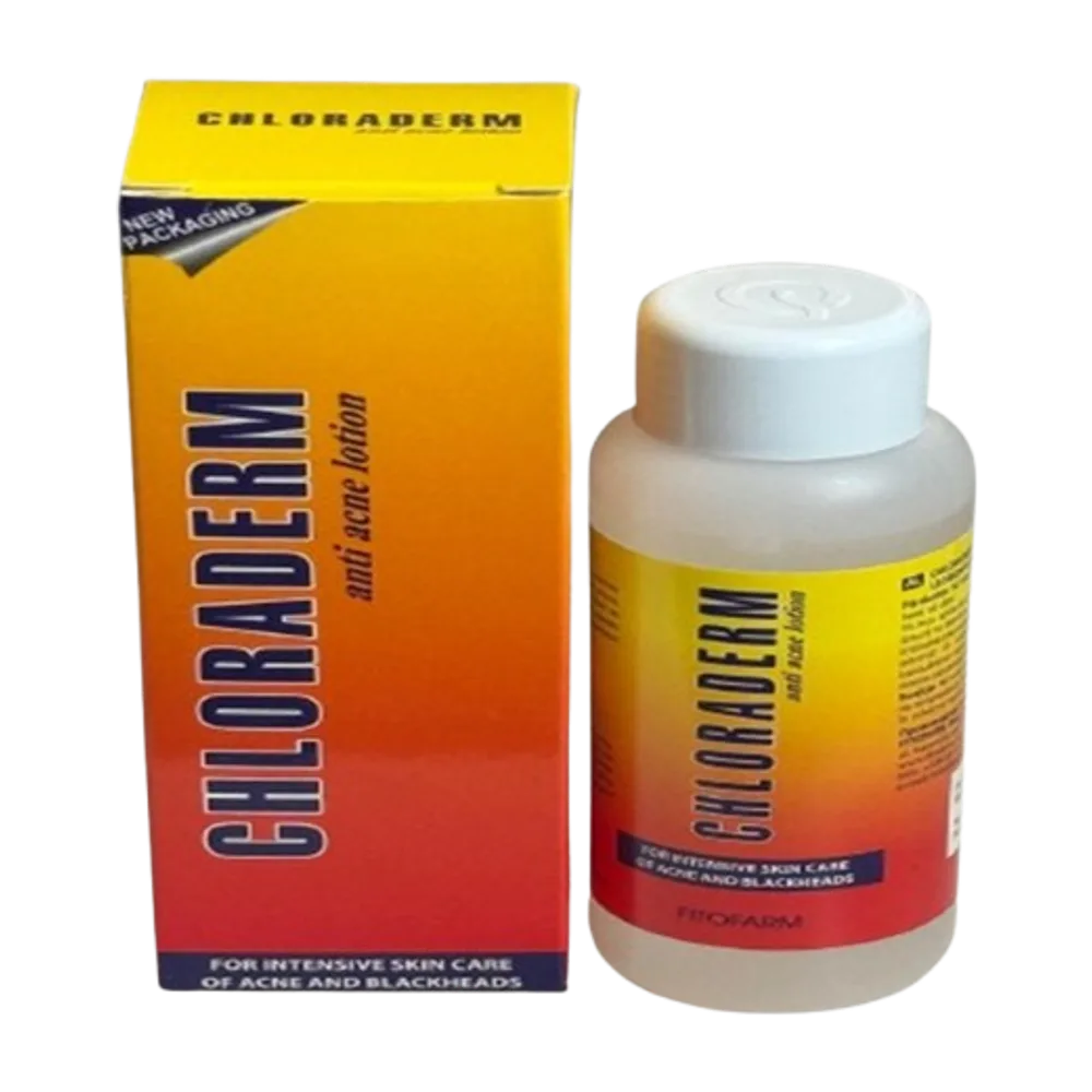 Chloraderm anti acne lotion 100 ml