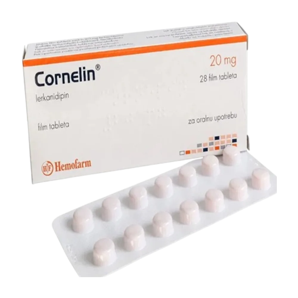 Cornelin lerkanidikin 20 mg x 28 tab