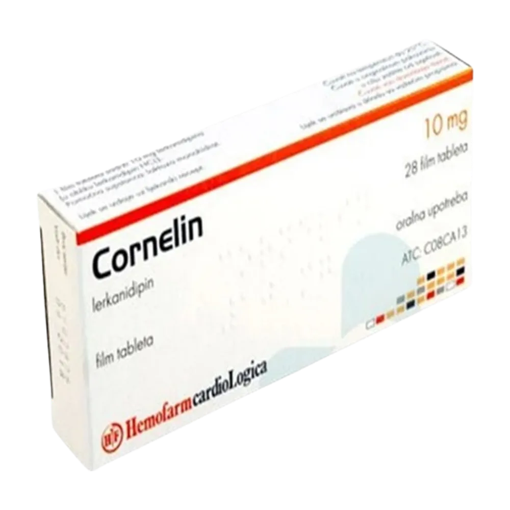 Cornelin lerkanidikin 10 mg x 28 tab