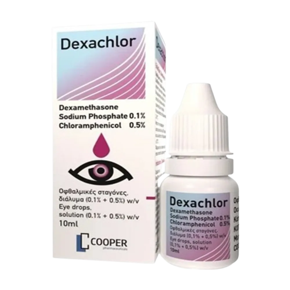 Dexachlor 0.1+0.5% – 10 ml