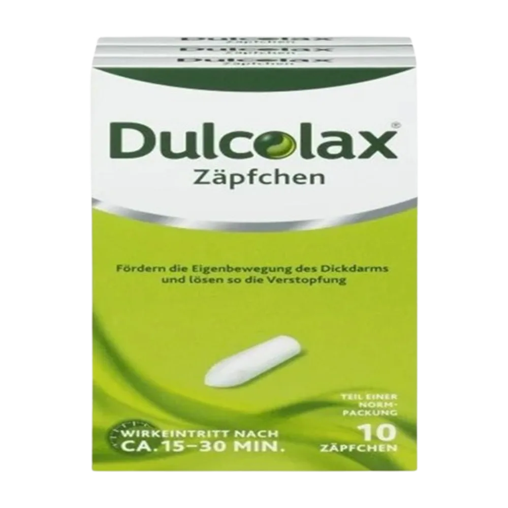 Dulcolax 10 mg x 6 supp