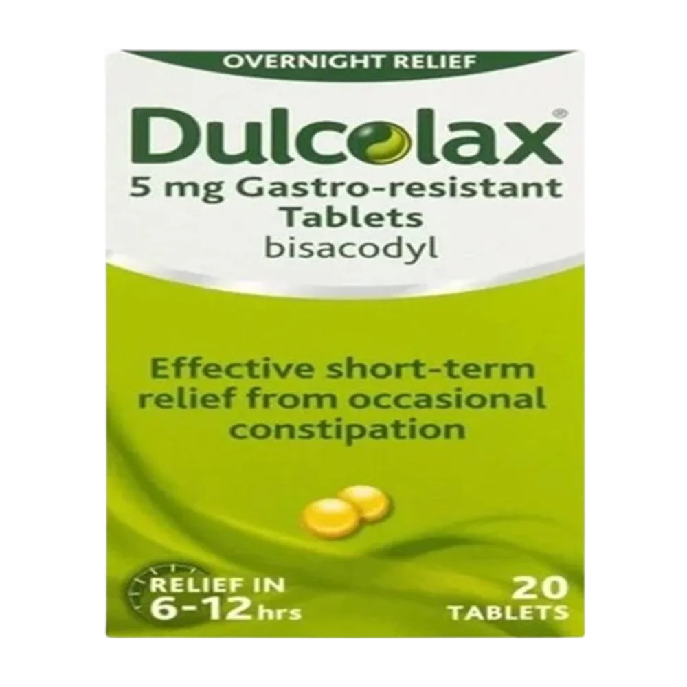 Dulcolax 5 mg x 20 tab