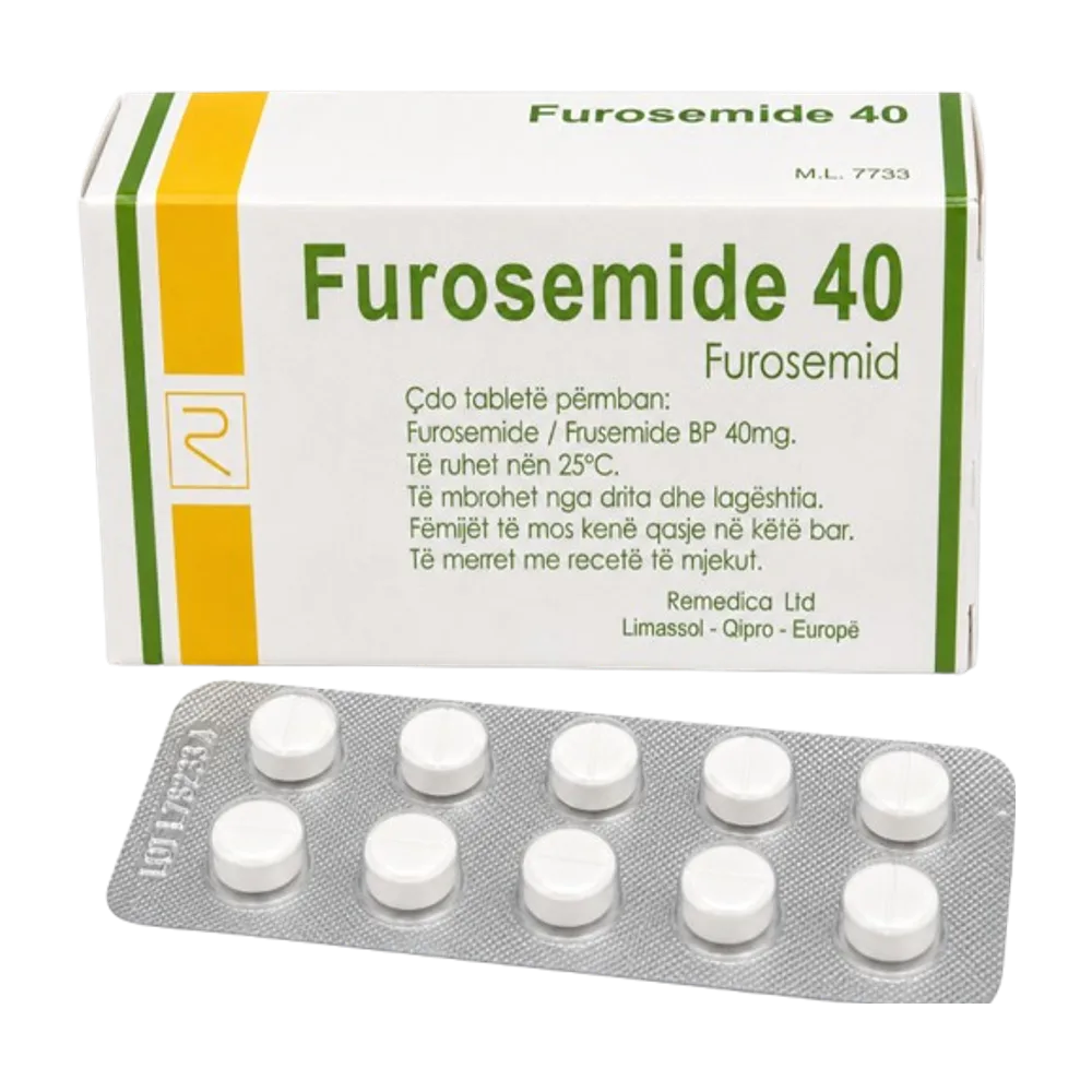 Furosemide 40 mg x 20 tab