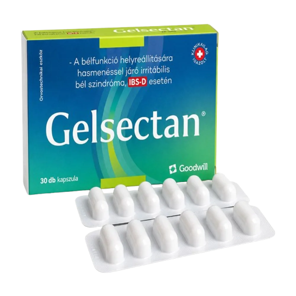 Gelsectan 30 caps