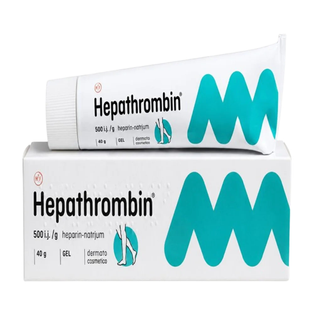 Hepathrombin gel 40 g 500