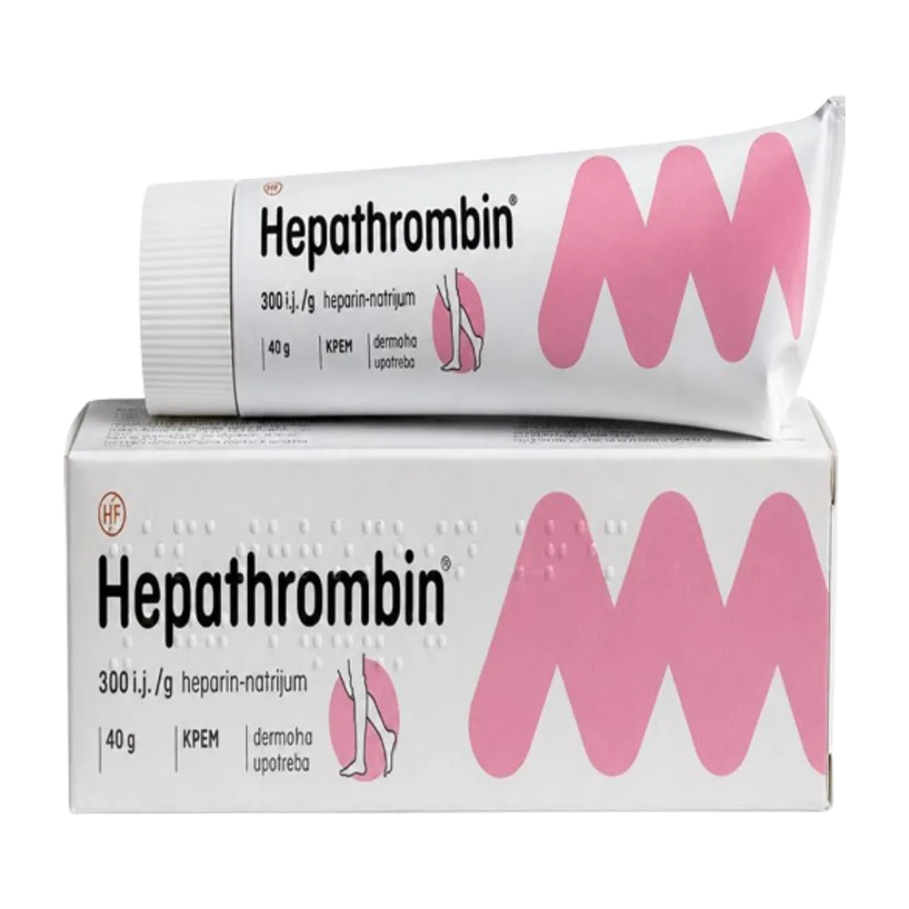 Hepathrombin gel 40 g 500