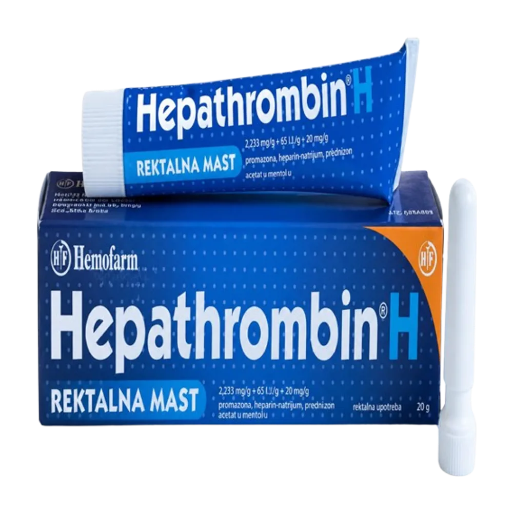Hepathrombin H mast 20 g