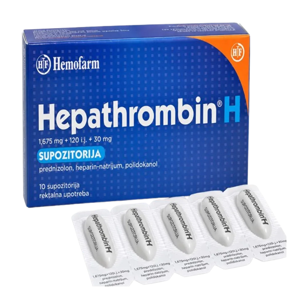 Hepathrombin H 10 Supp