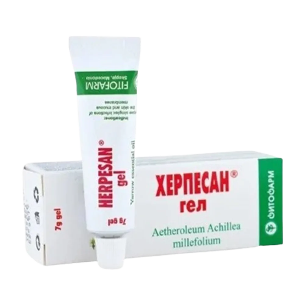 Herpesan gel 7 g