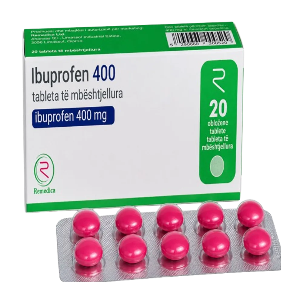 Ibuprofen 400 mg x 20 tab