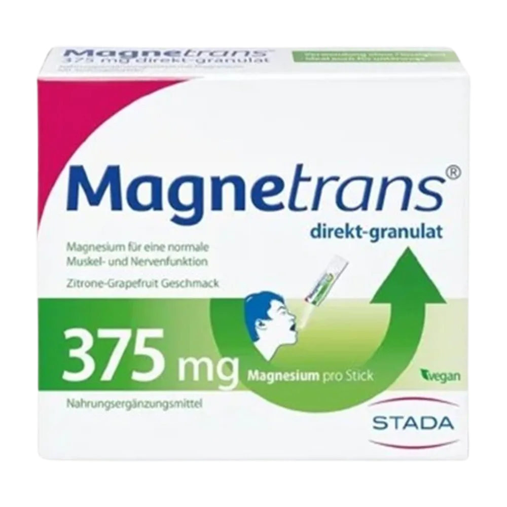 Magnetrans 375 mg direkt 20 sticks