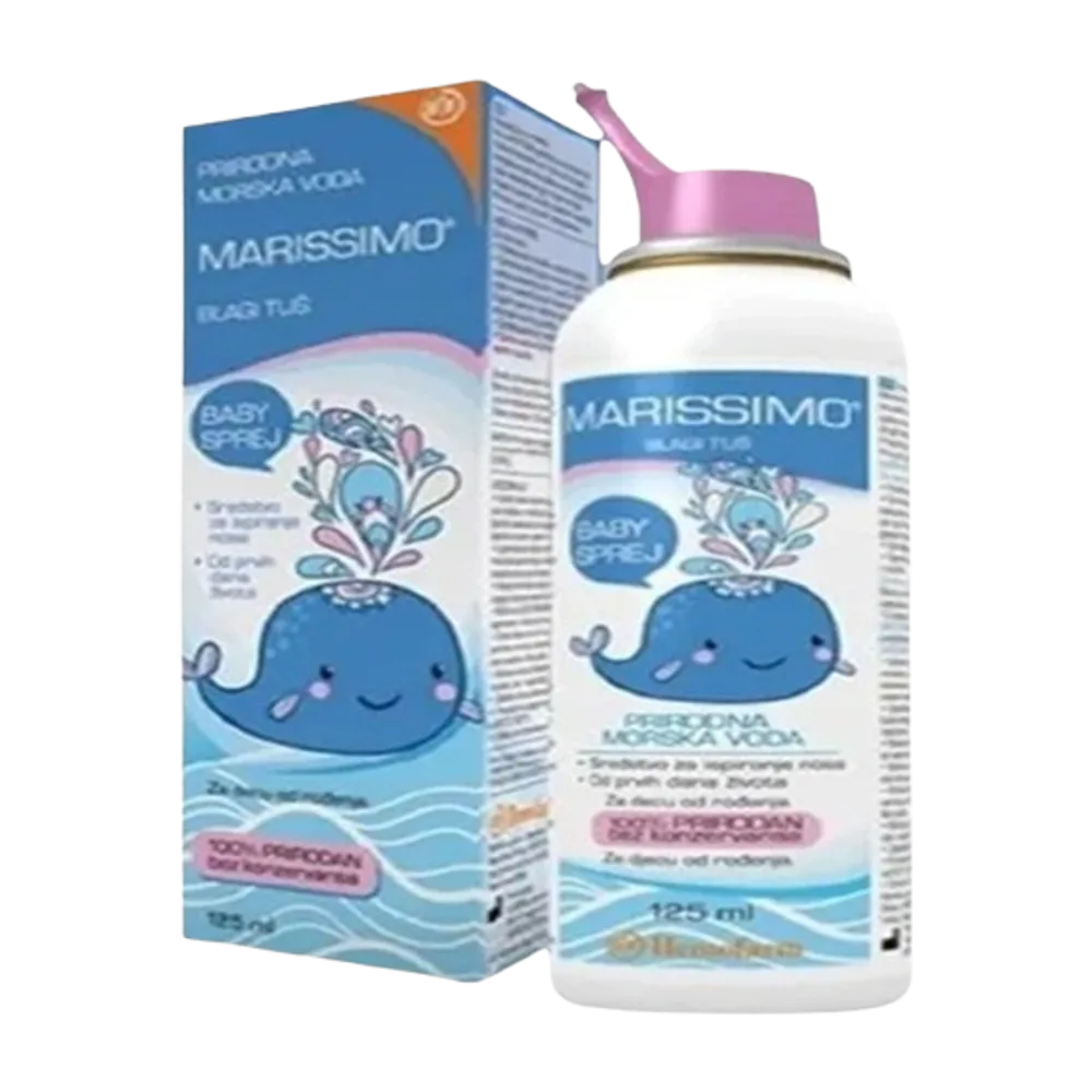 Marissimo baby sprej 125 ml