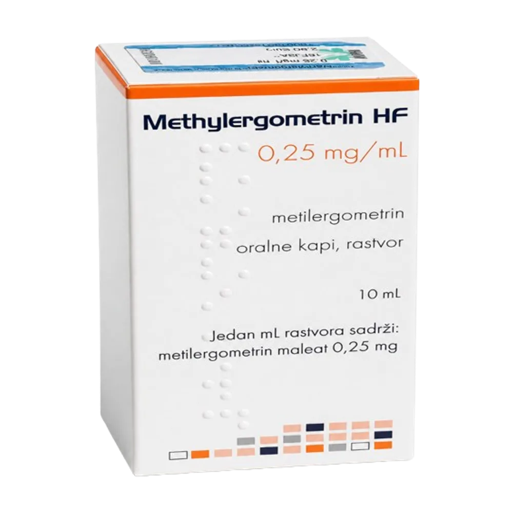 Methylergometrin hf 0.25 mg/ml-10 ml