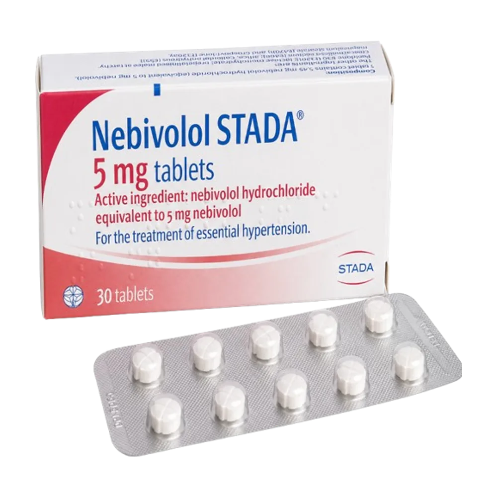 Nebivolol 5 mg x 30 tab