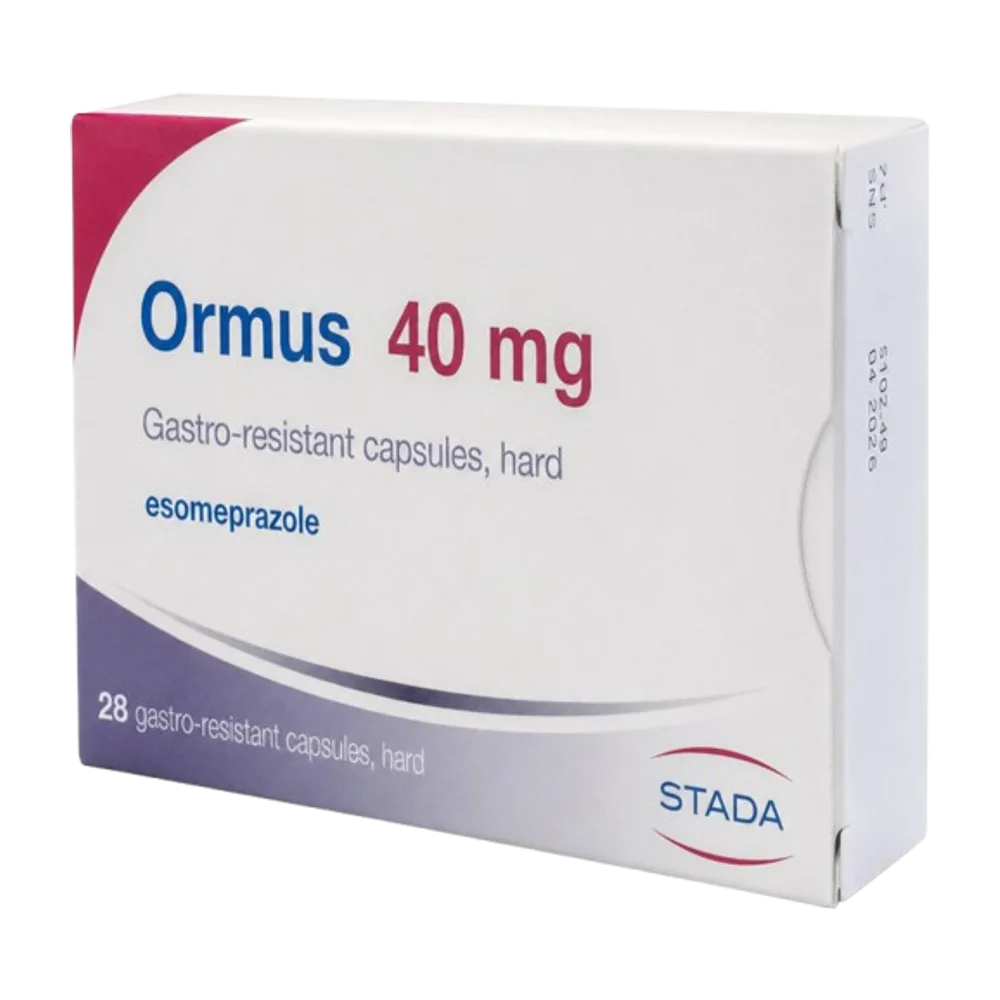 Ormus esomeprazole 28-40 mg