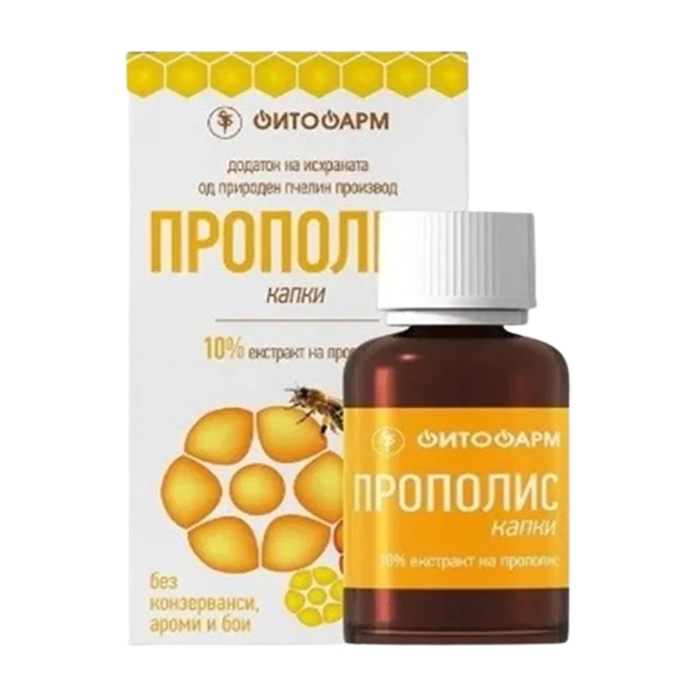 Propolis drops 10% 15 ml