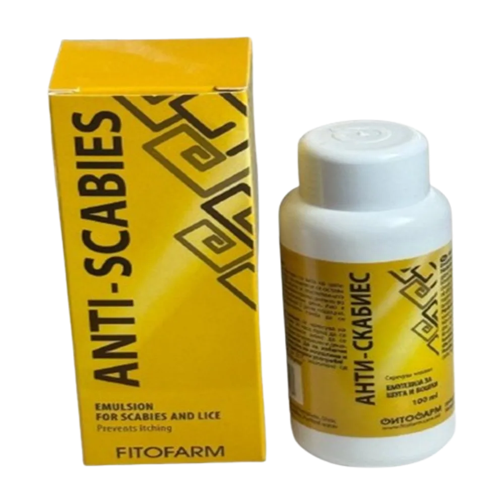 Anti – Scabies 100 ml