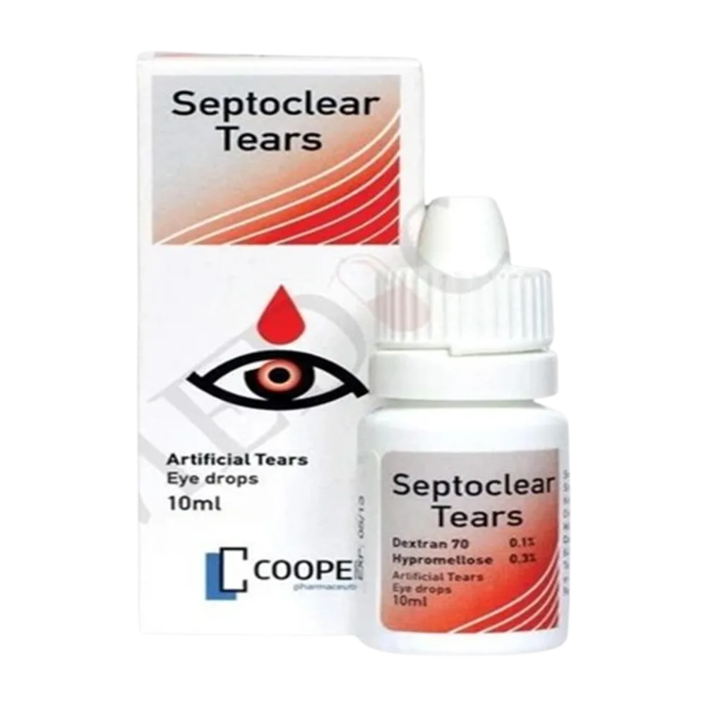 Septoclear tears 10 ml