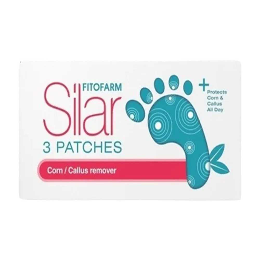 Silar patches 3pcs