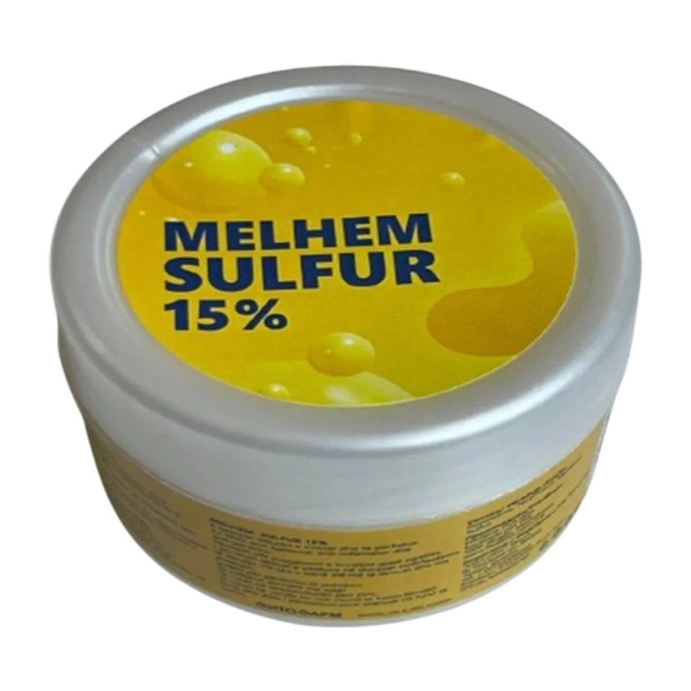 Sulfur 15% 100 g