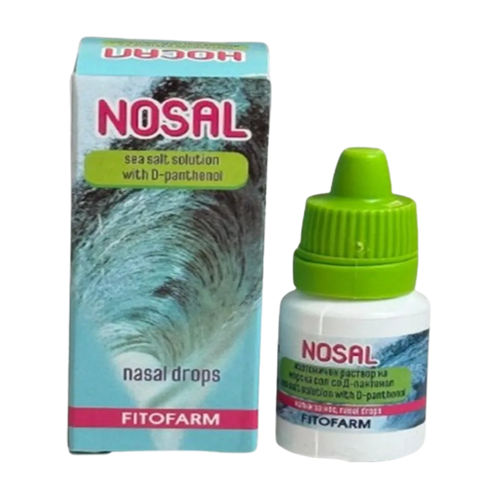 Nosal drops with – D pantenol 10 ml