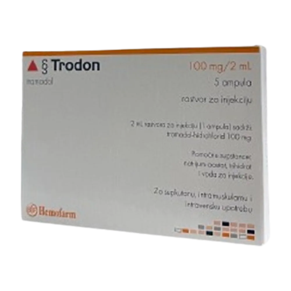 Trodon 100 mg/2 ml-5amp