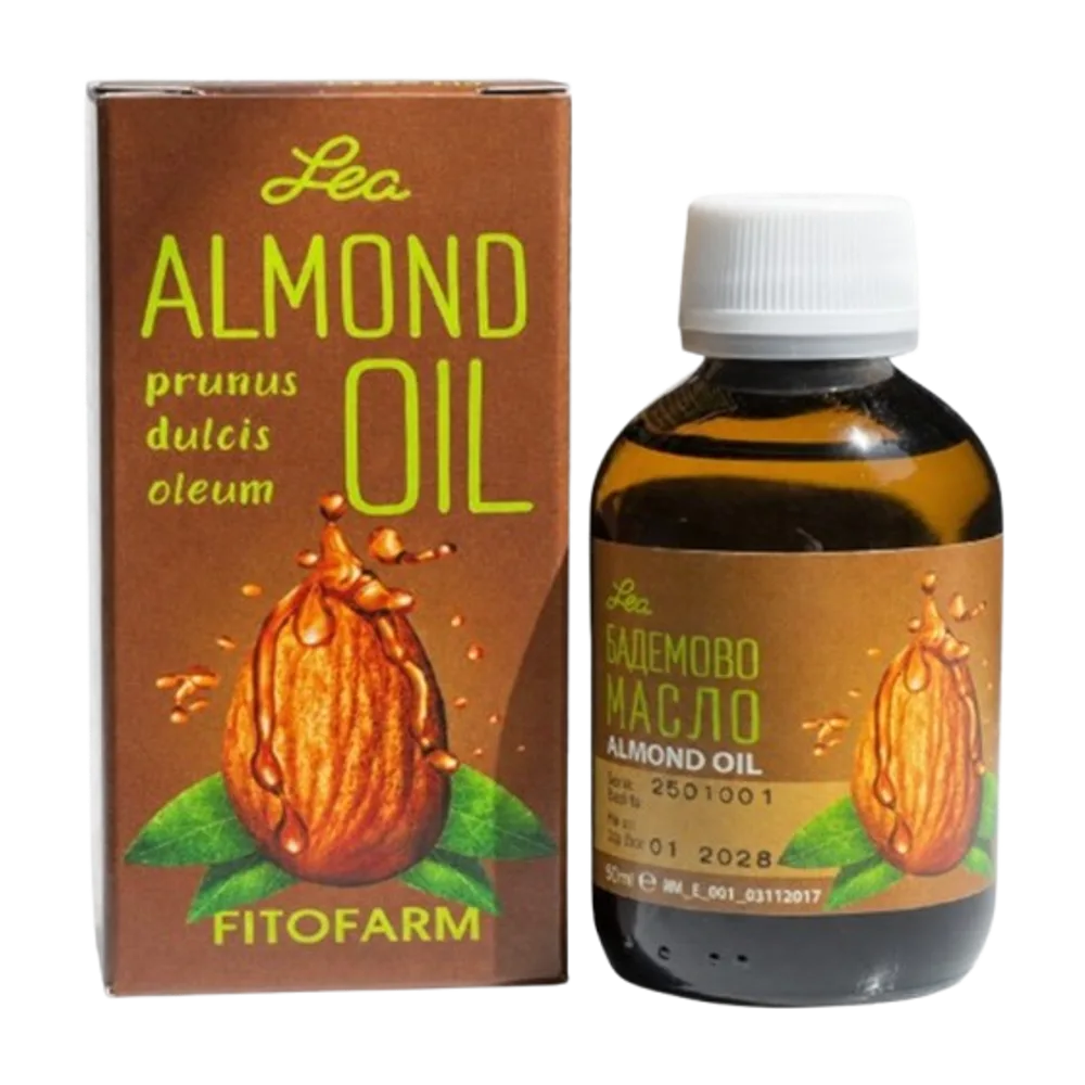 Lea almond oil – Vaj bademi 50 ml