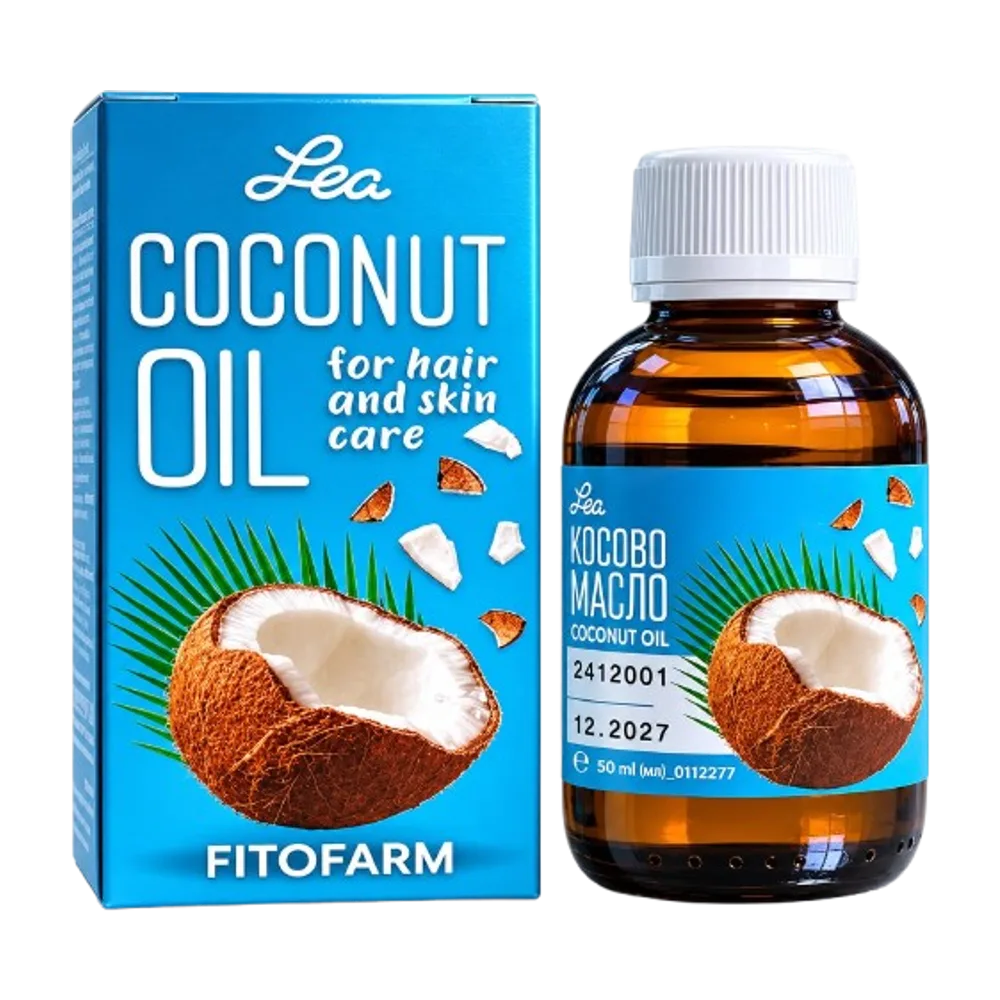 Lea coconut oil – Vaj kokosi 50 ml