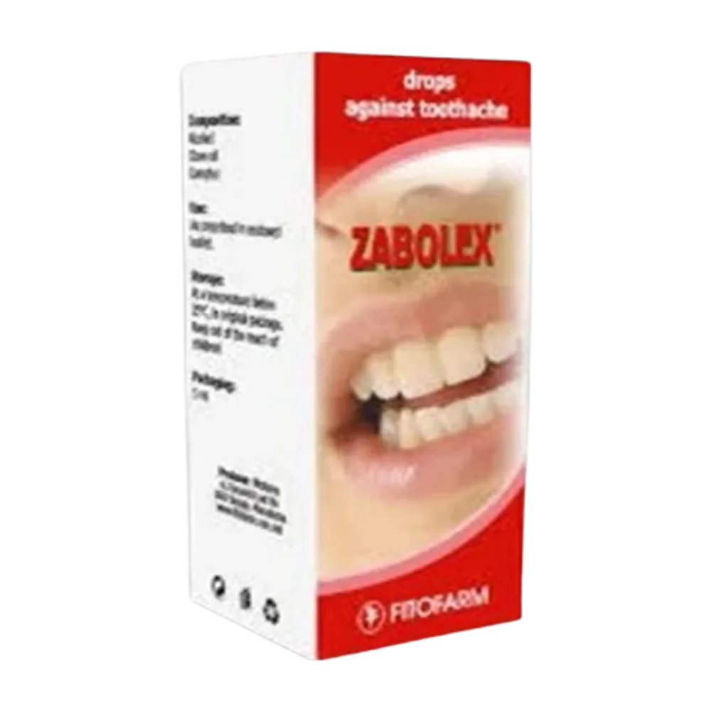 Zabolex drops 5 ml