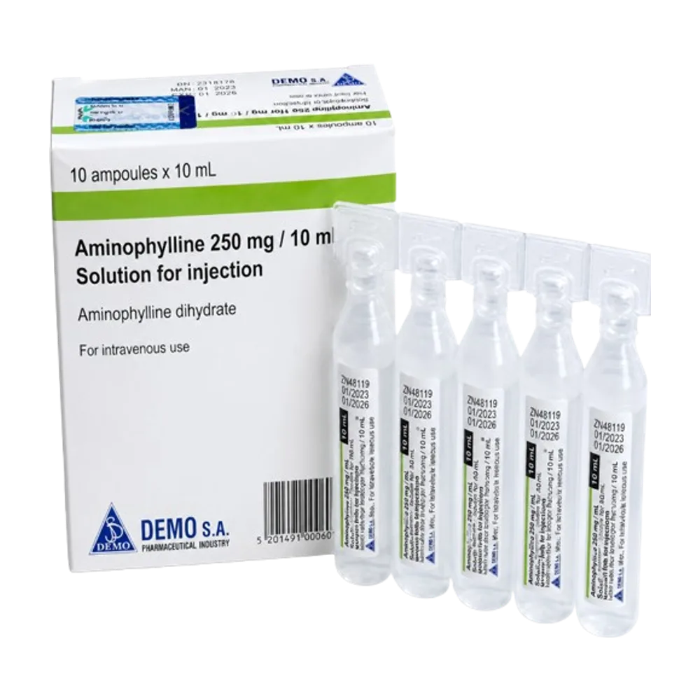 Aminophylline 250 mg/10 ml A10
