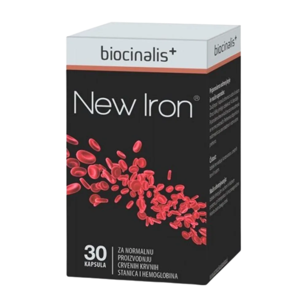 New Iron 30 capsules