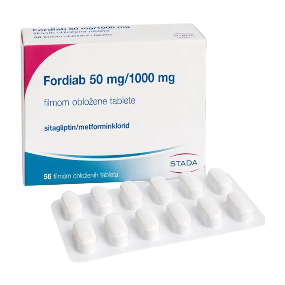 Fordiab filn tab 56 X 50 mg + 1000 mg