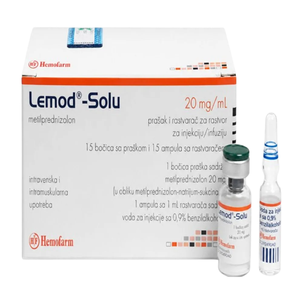Lemod-Solu 20 mg inj.15+15