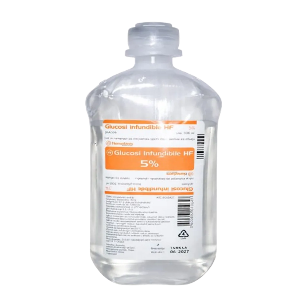 Glucosi Infundible HF 5% 500 ml A20