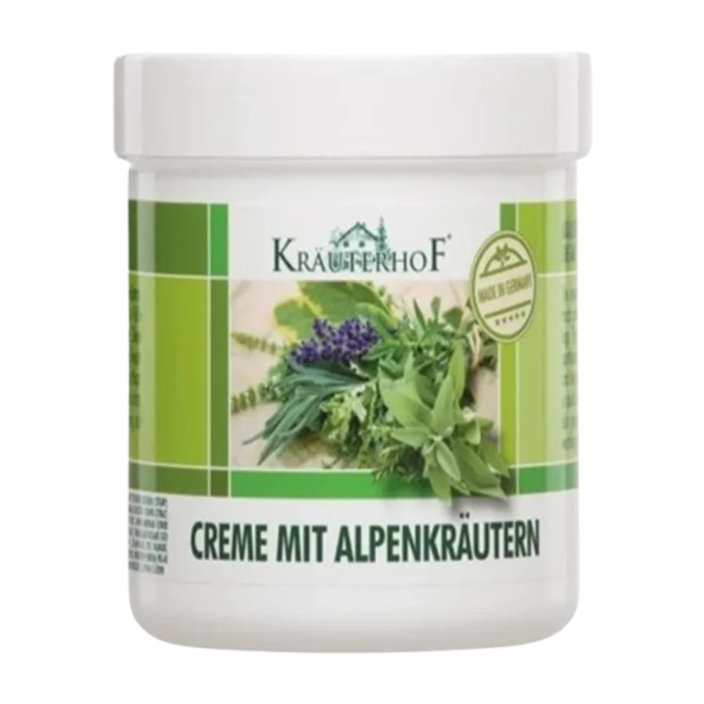 Krem për këmbë me herbale alpine 250 ml