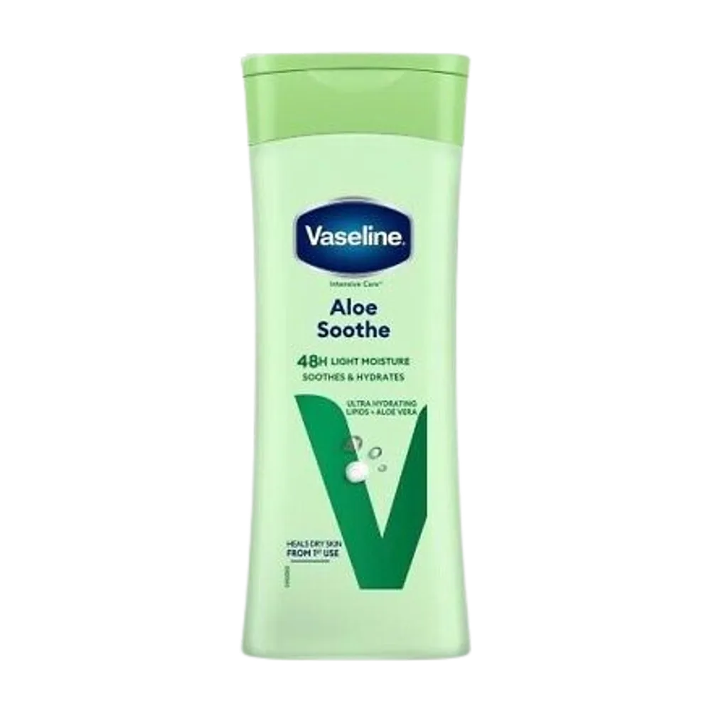 Vaseline Body Aloe Soothe Body Lotion 400 ml
