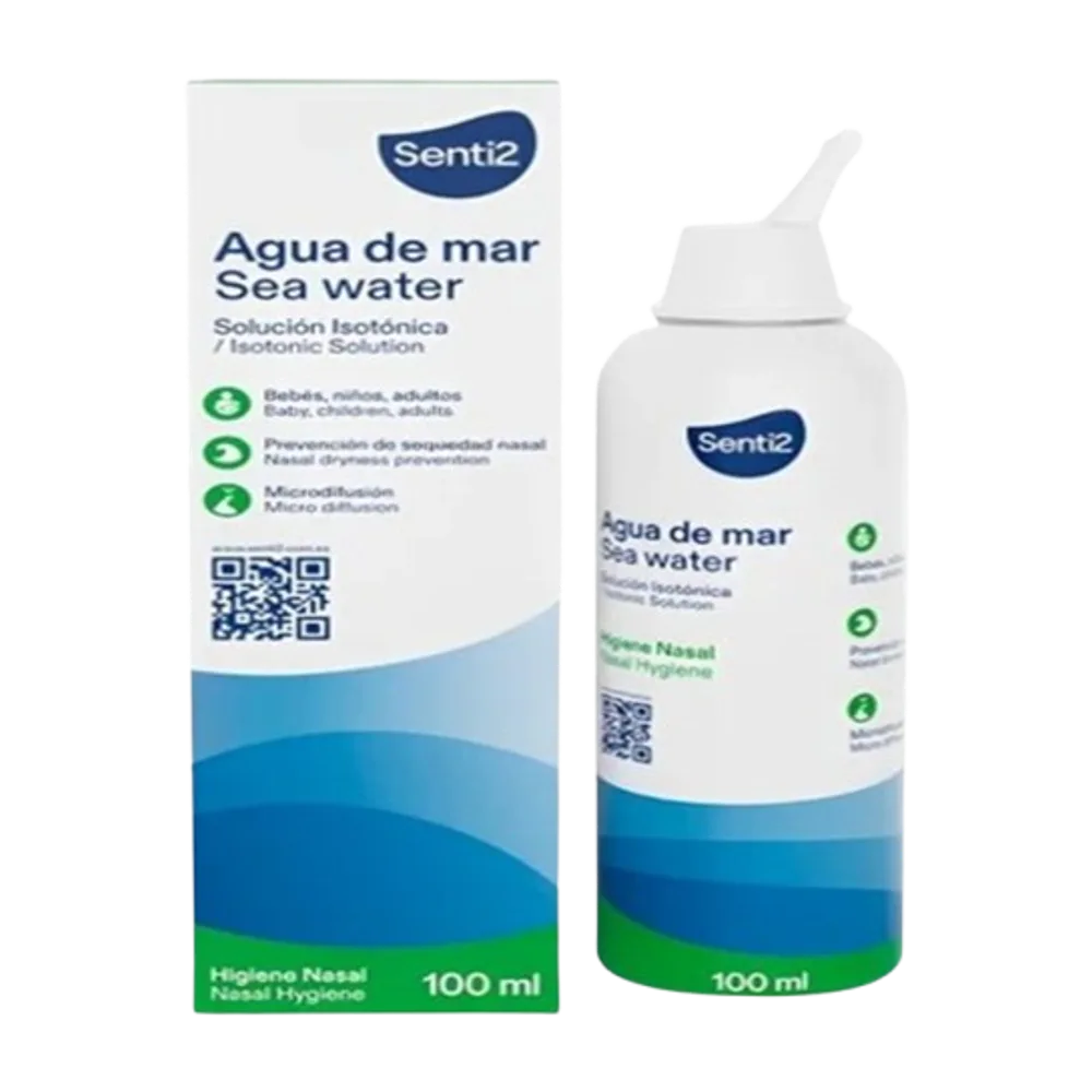 SEA WATER ISOTONIC MICRO DIFFUSION 100 ml ( SENTI 2 )