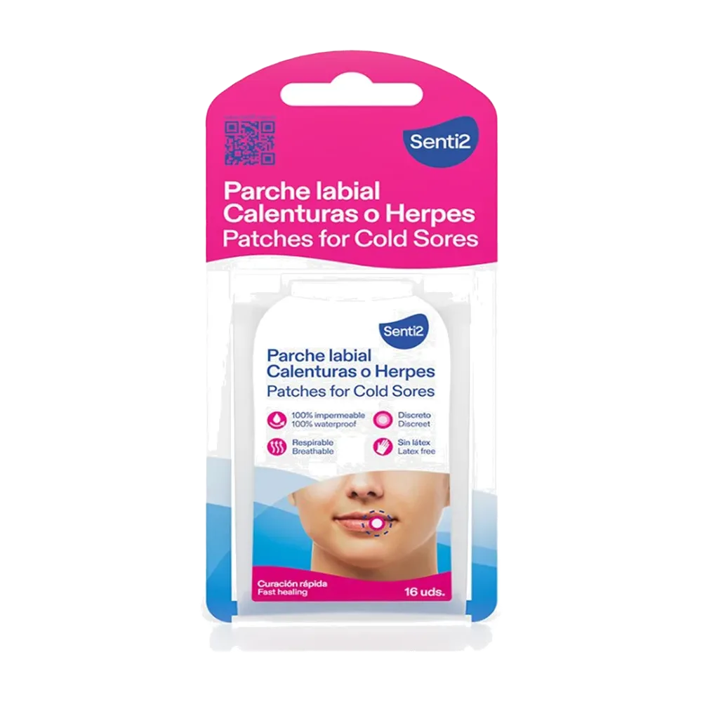 PATCHES FOR COLD SORES -HERPES A16 ( SENTI 2 )