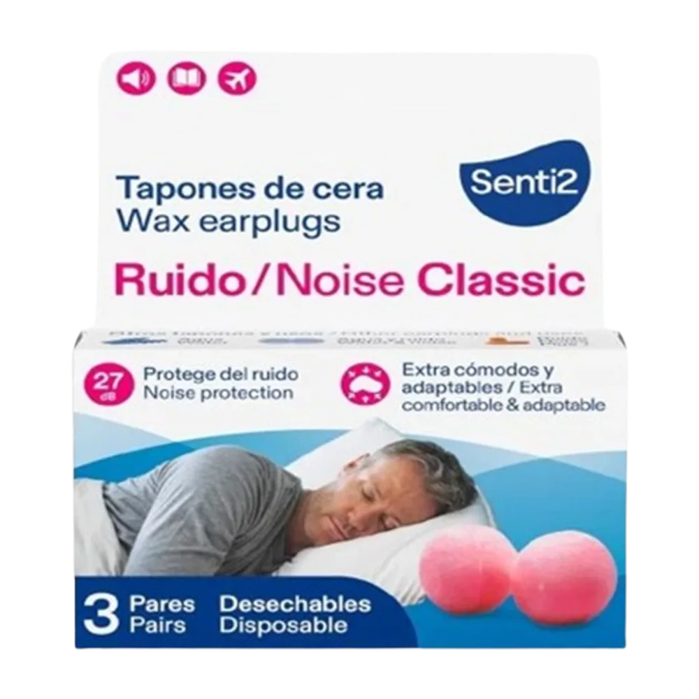 TAMPON DYLLI-WAX EARPLUGS A6 ( SENTI 2 )